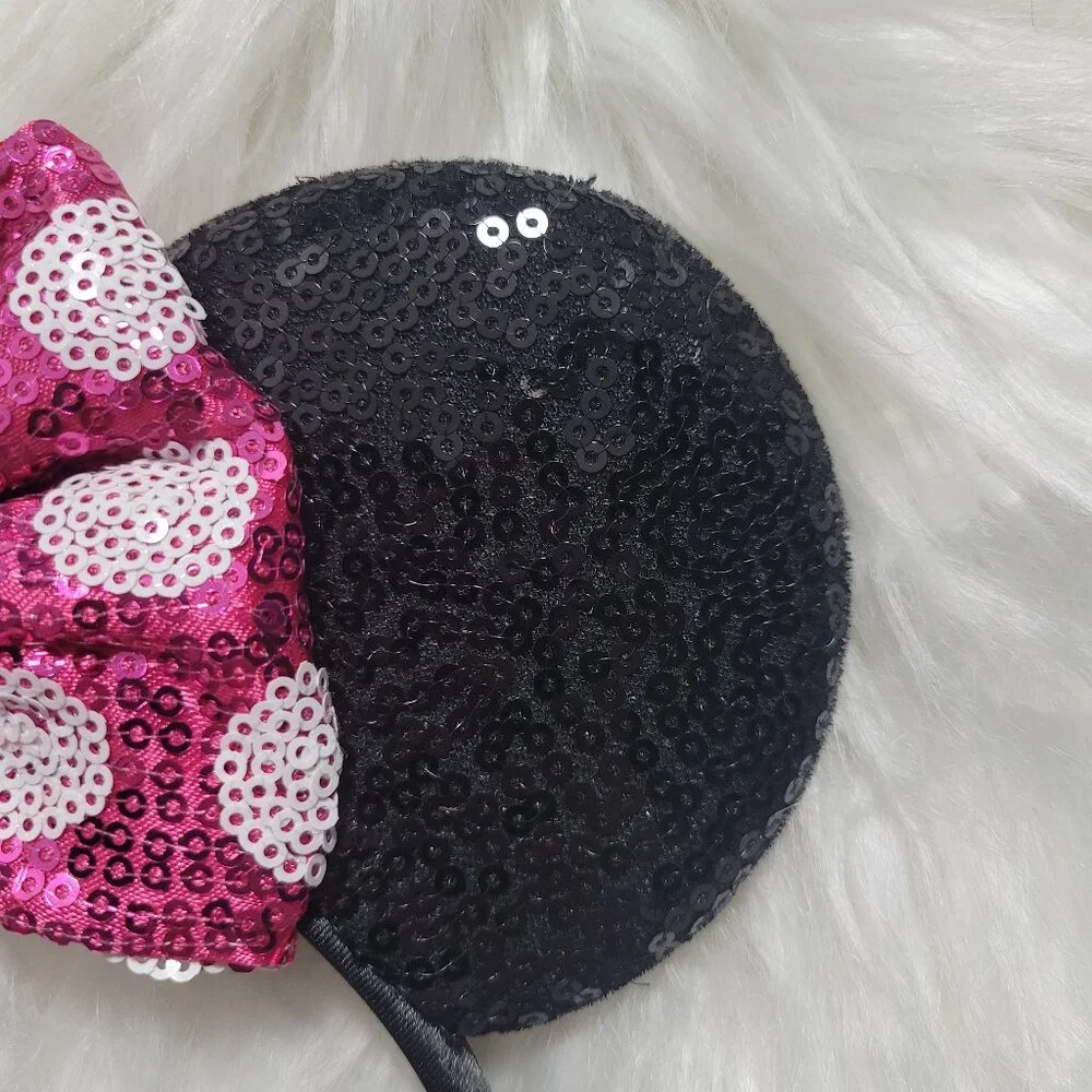 Minnie Mouse Pink Bow Ears